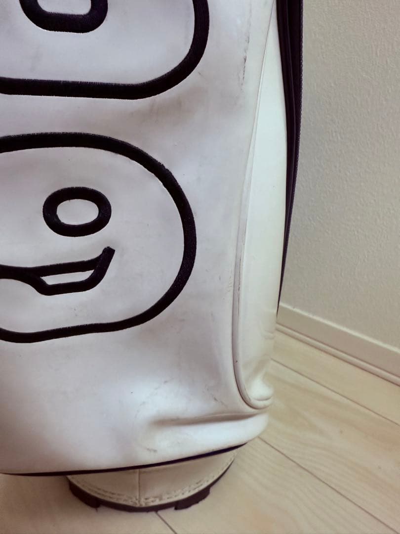 PEARLY GATES キャディバッグ 89(アイアンカバー付)