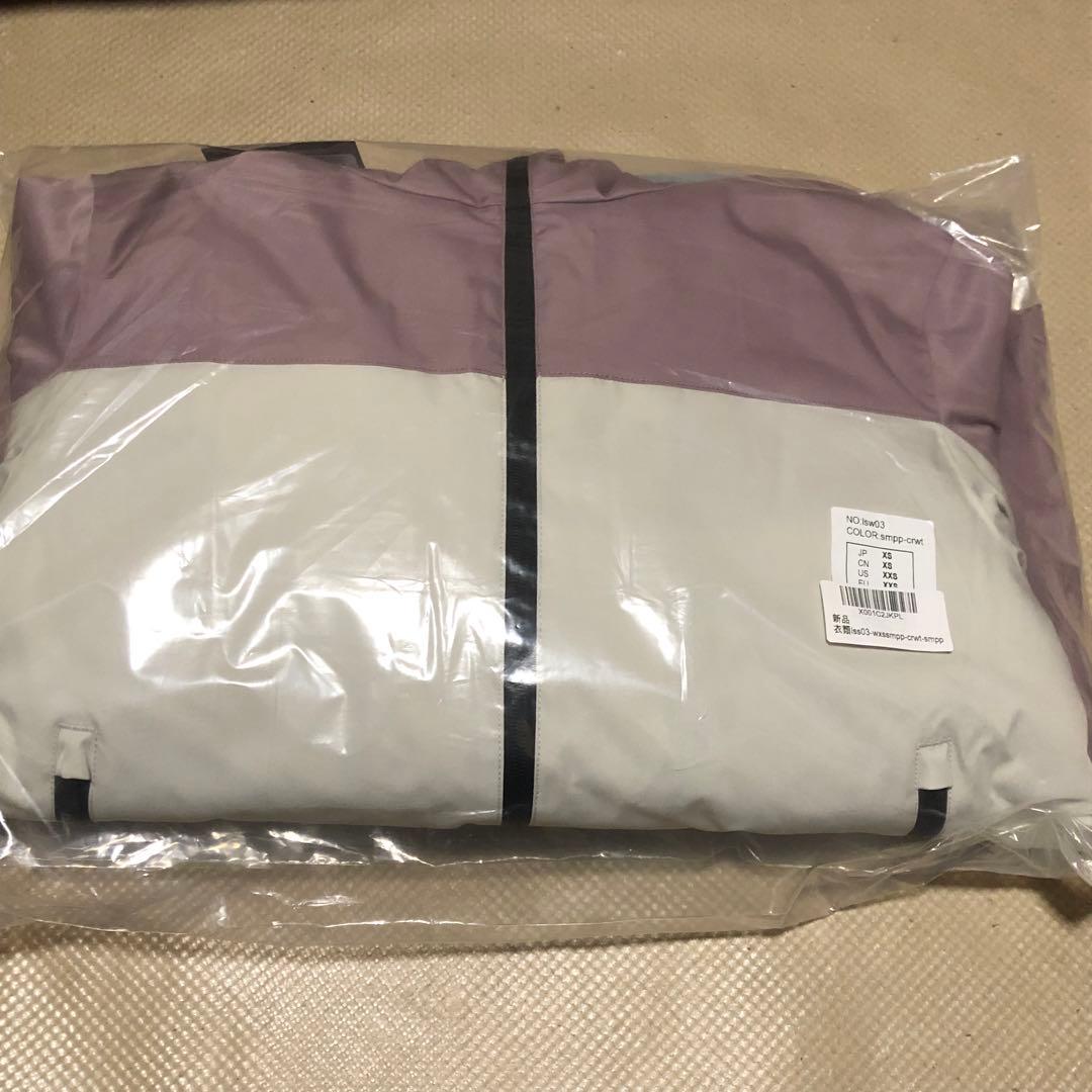 【未使用品】[アクレイス] スキーウェア レディース 上下セット XS