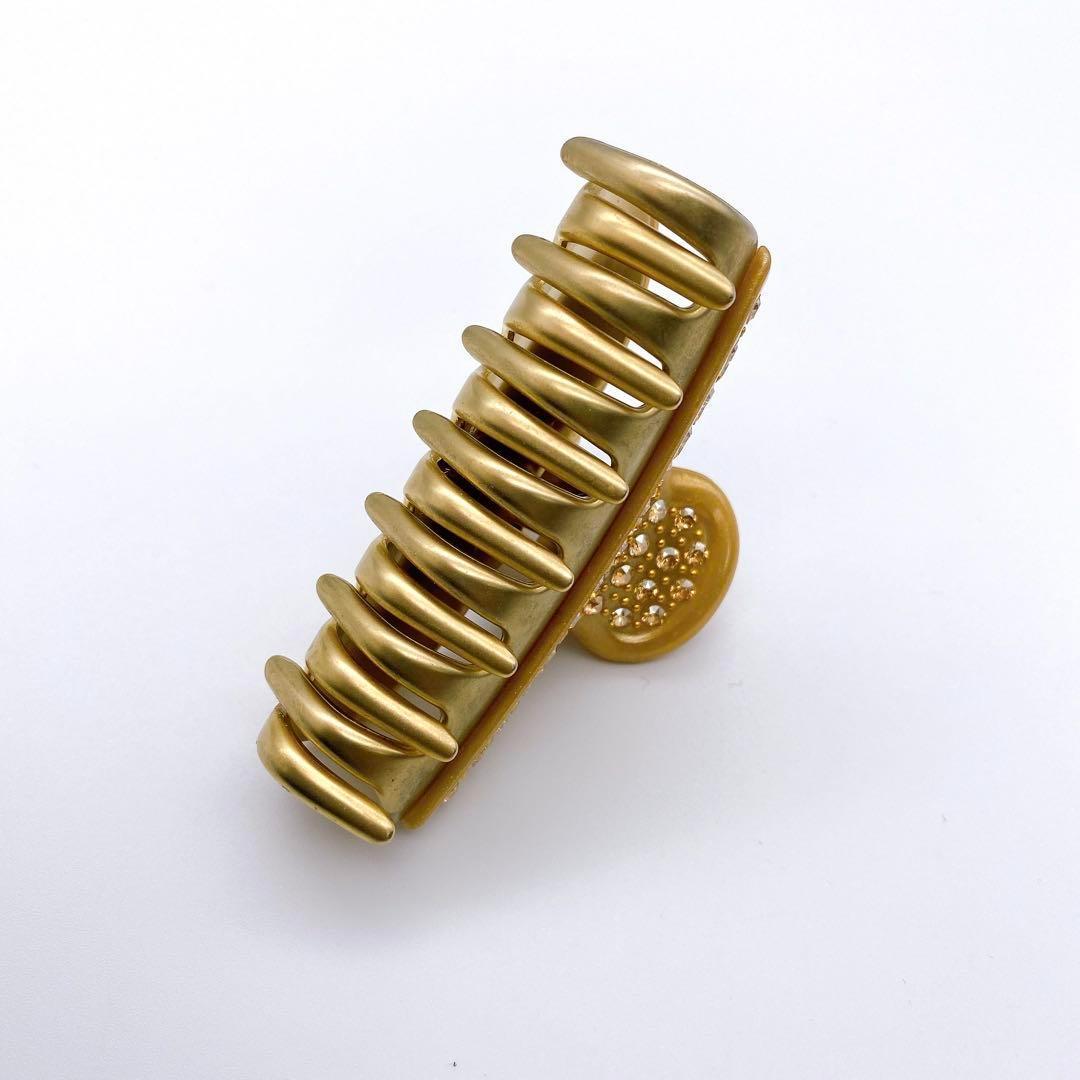 アレクサンドル ドゥ パリ ヴァンドーム ヘアクリップ パール ゴールド