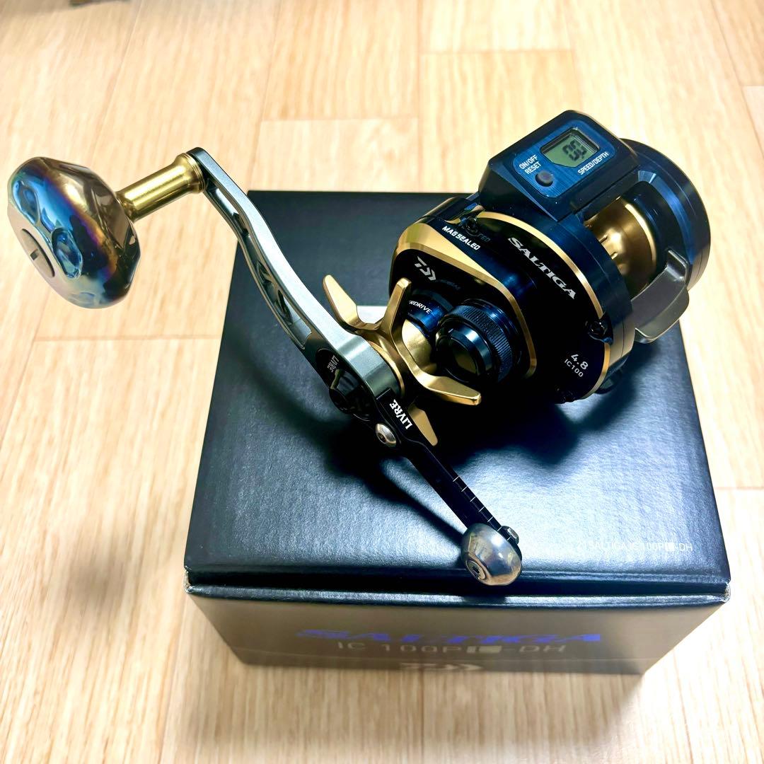 ダイワ ソルティガ IC 100PL-DH リブレハンドル SB 70-75 - メルカリ