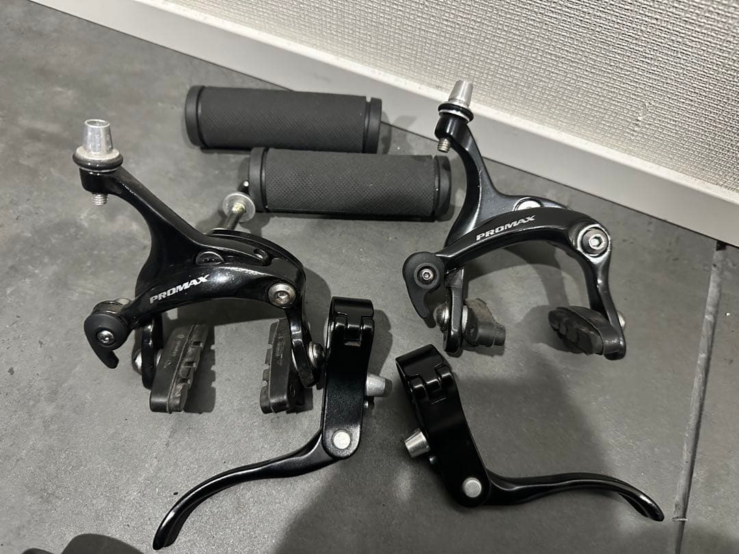 自転車本体 LEADER ANGELINO PTG Size M Trans Raw