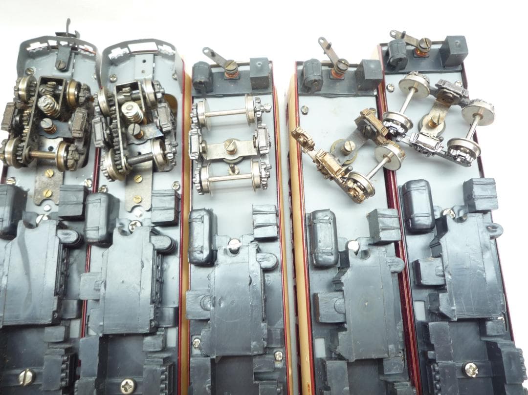 KTM　カツミ　Katsumi HOゲージ 鉄道模型 5両セット