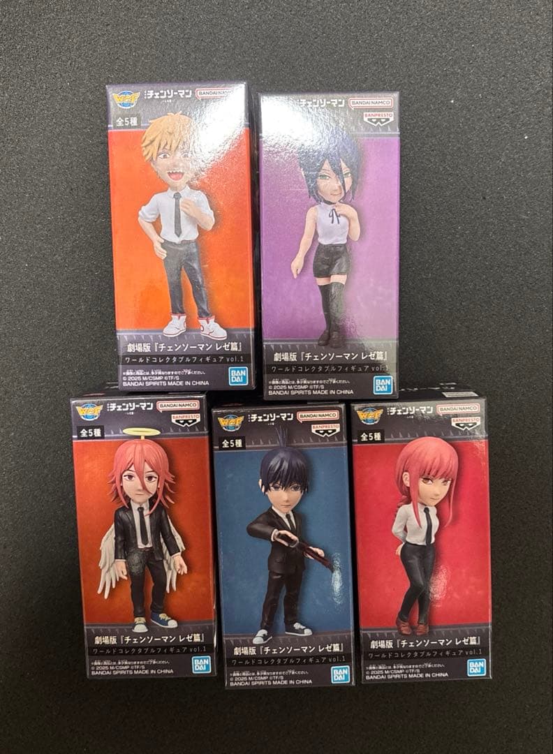 劇場版 チェンソーマン レゼ篇 ワールドコレクタブルフィギュア vol.1