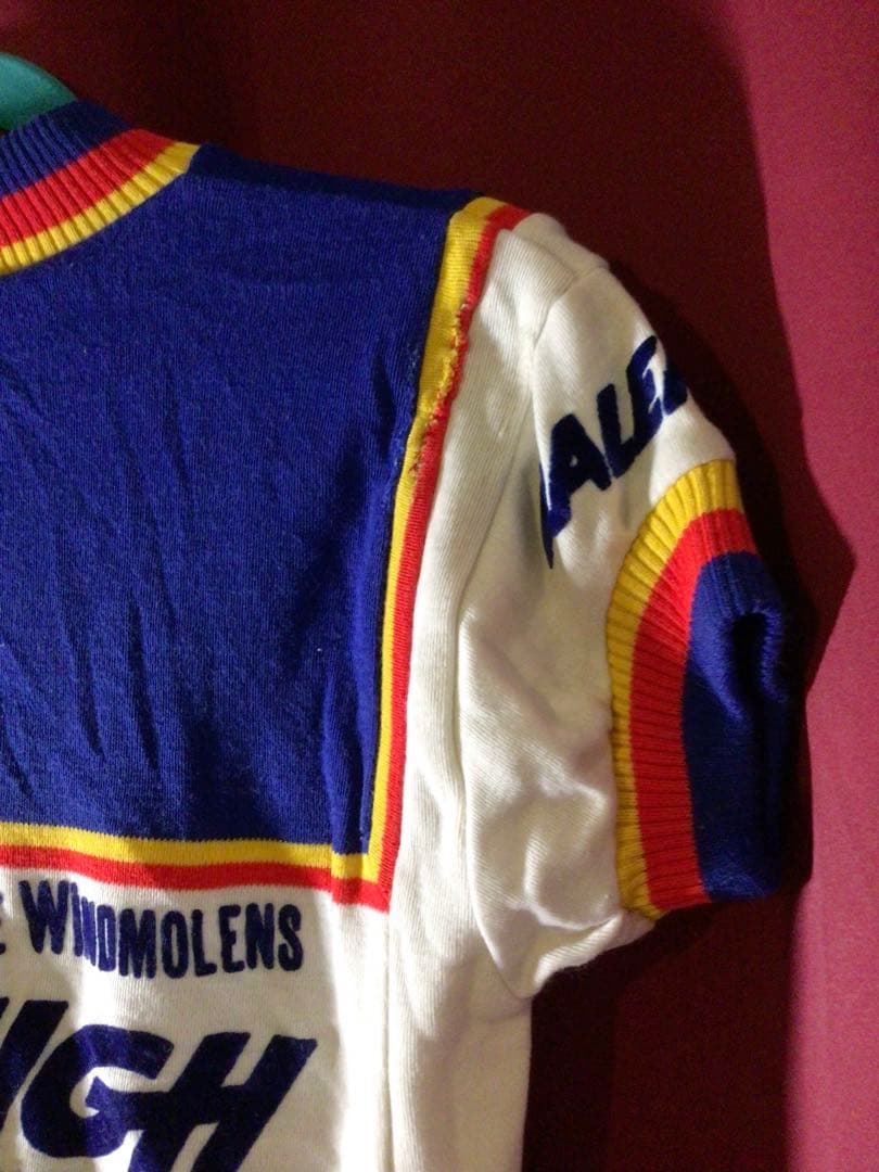 ◉激レア・70sビンテージ◉プーマ&ラレー◉西ドイツ製◉サイクルジャージ◉ニット