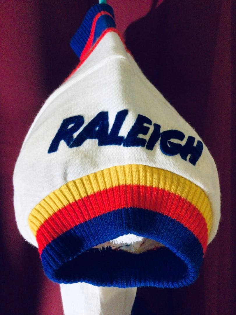 ◉激レア・70sビンテージ◉プーマ&ラレー◉西ドイツ製◉サイクルジャージ◉ニット