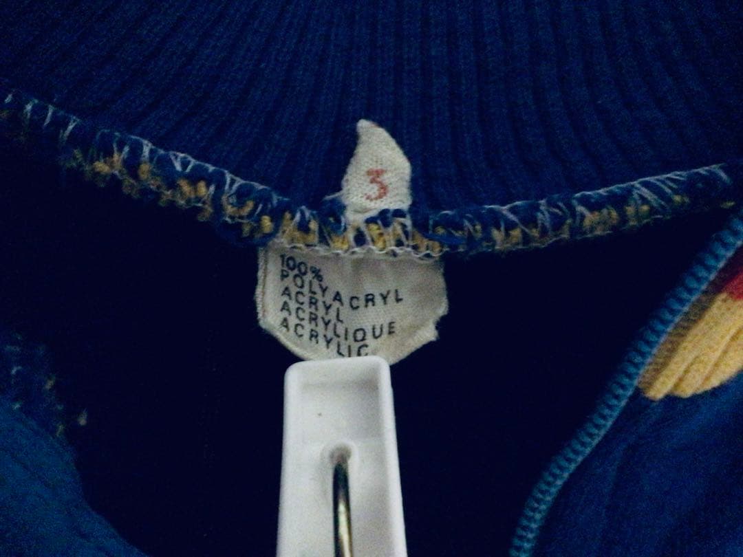 ◉激レア・70sビンテージ◉プーマ&ラレー◉西ドイツ製◉サイクルジャージ◉ニット