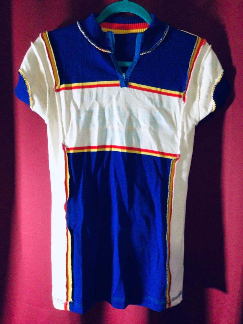 ◉激レア・70sビンテージ◉プーマ&ラレー◉西ドイツ製◉サイクルジャージ◉ニット