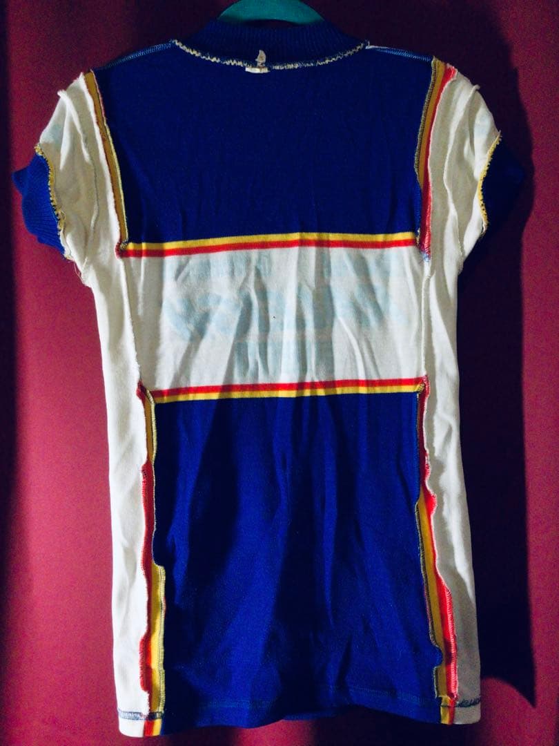 ◉激レア・70sビンテージ◉プーマ&ラレー◉西ドイツ製◉サイクルジャージ◉ニット