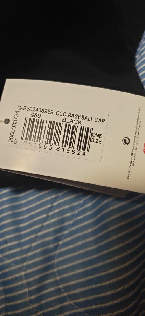 Canterbury　キャップ