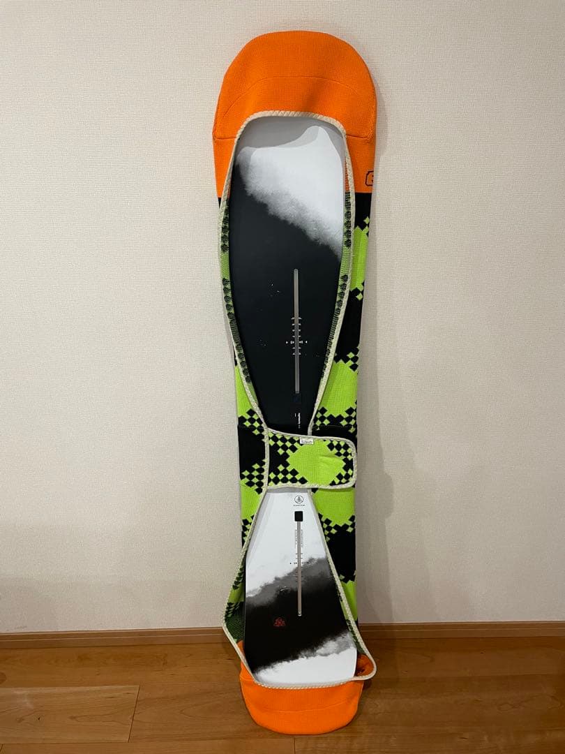 Burton ファミリーツリー ハイフィデリティー キャンバー 154cm