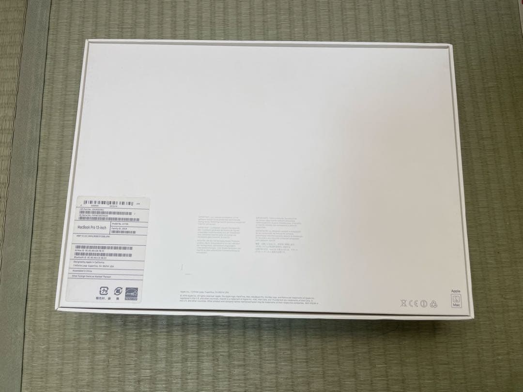 MacBook Pro13-inch ジャンク 8GB/512GB