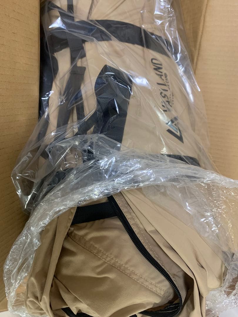 ヴァストランド VASTLAND TCティピーテント ソロ 1人用テント