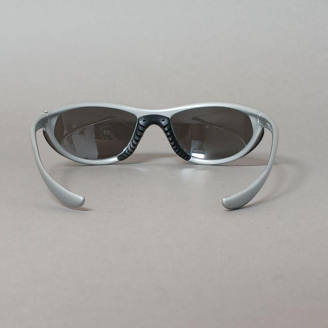 665/良品/NIKE ナイキ/スポーツサングラス/シルバー/FUSION6