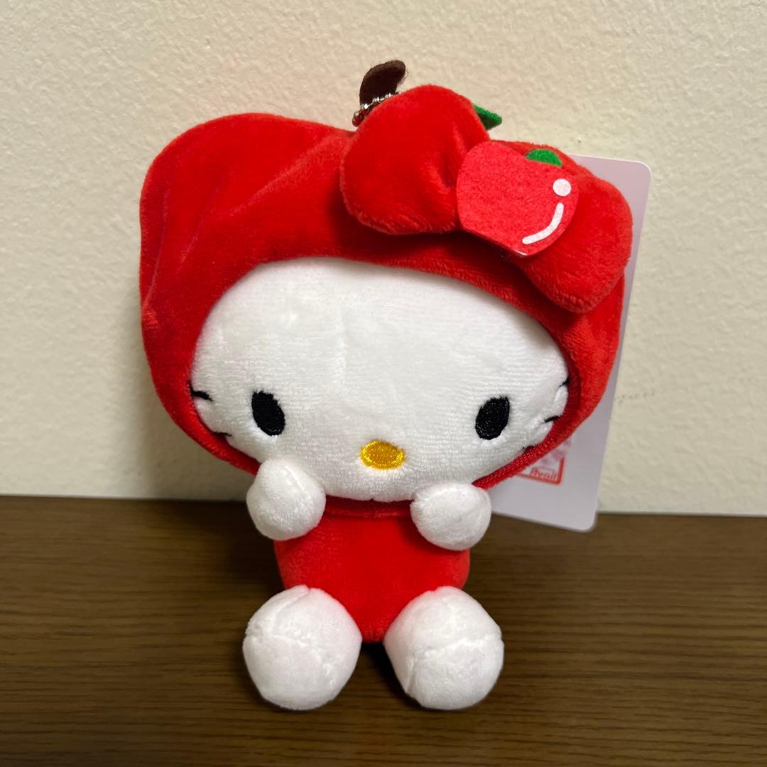 ハローキティ りんご なりきりマスコットチャーム 限定品 早い者勝ち
