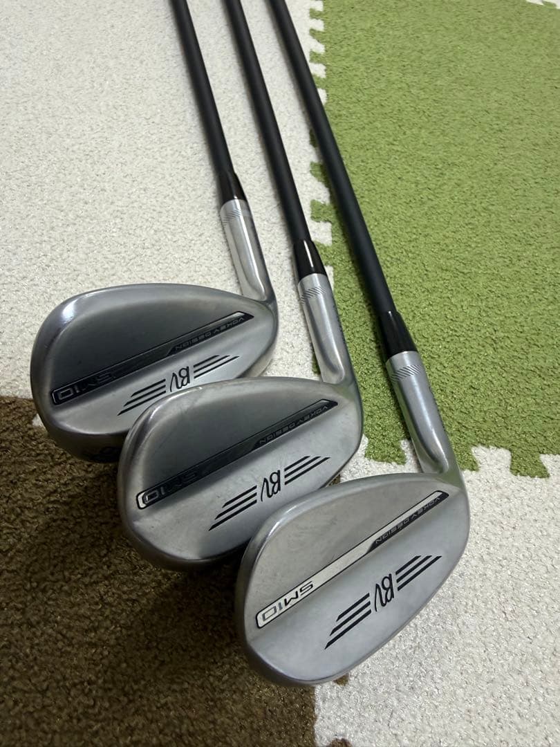 【レフティ】VokeySM10 ウェッジ 52度 56度 60度