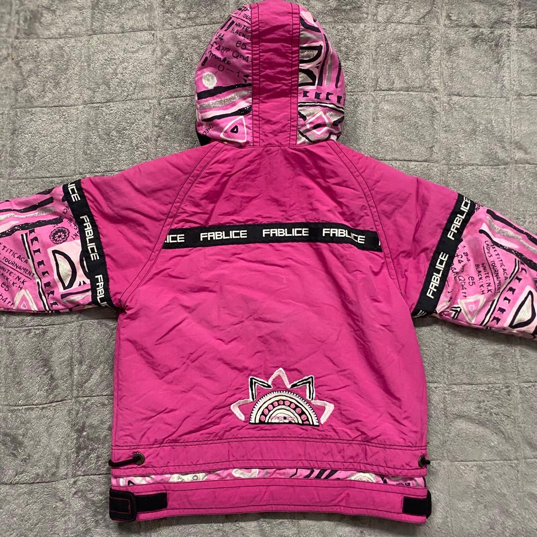 【激カワ】FABLICE スノボ　スキー　ウェア　ピンク