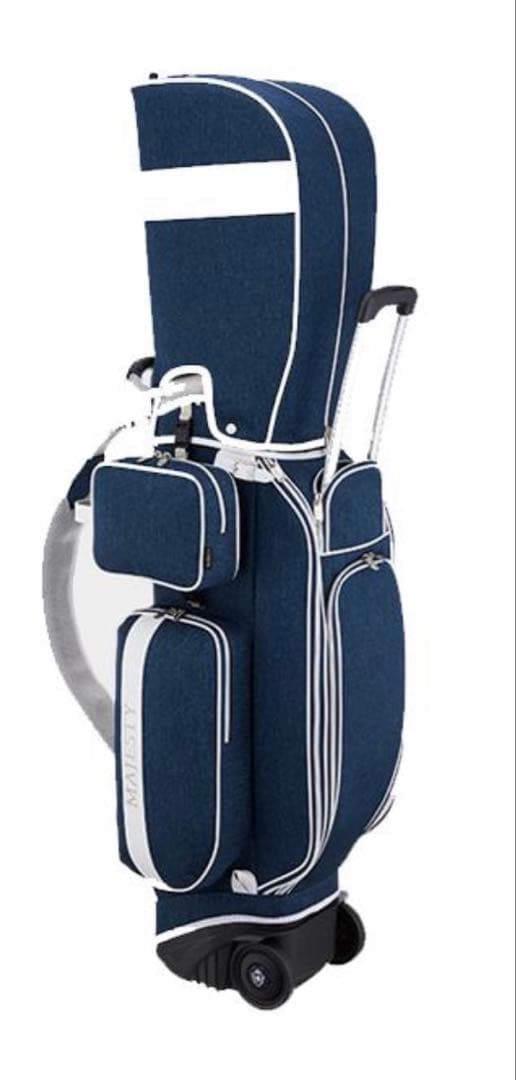 値下げ　送料込み‼︎マジェスティ ヘザー ホイール キャディバッグ