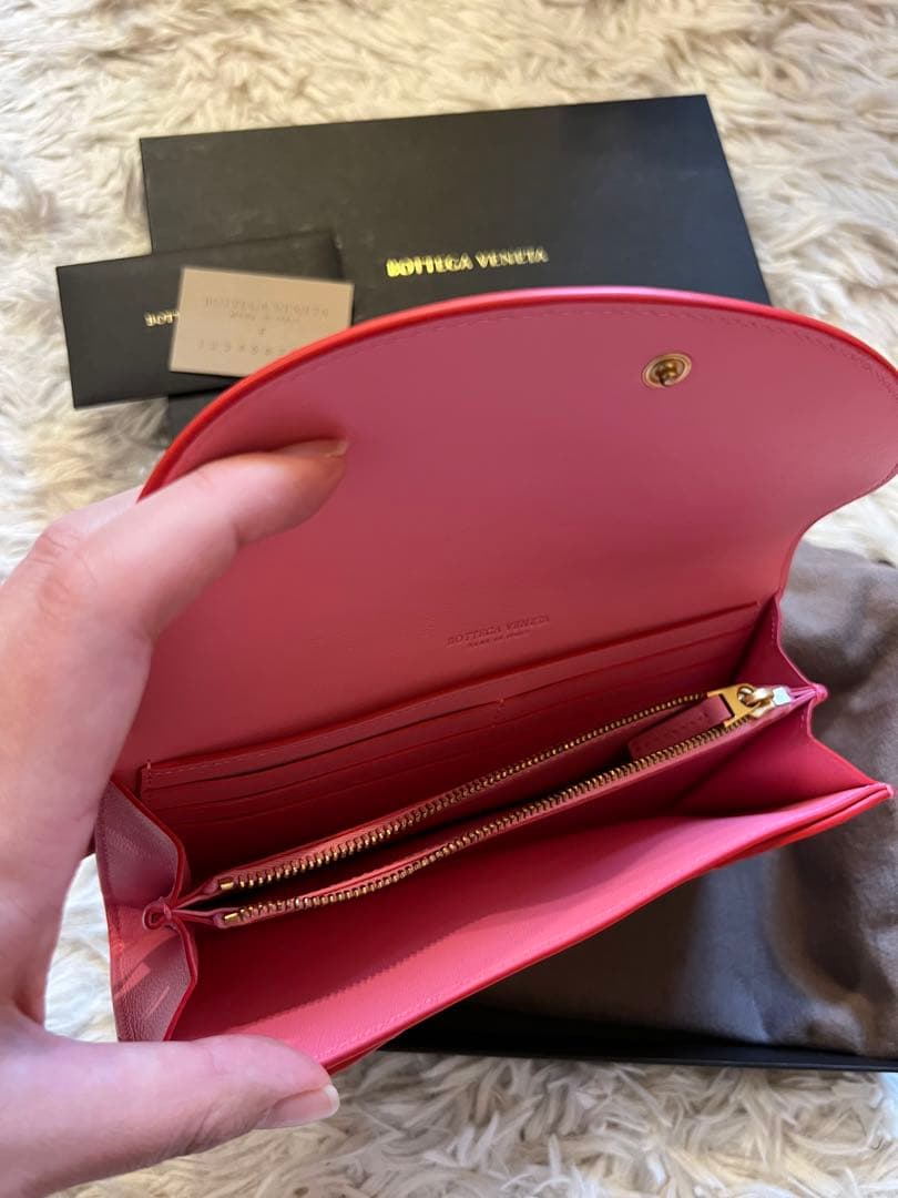 【nae.nae】ボッテガ・ヴェネタ 新品未使用　長財布