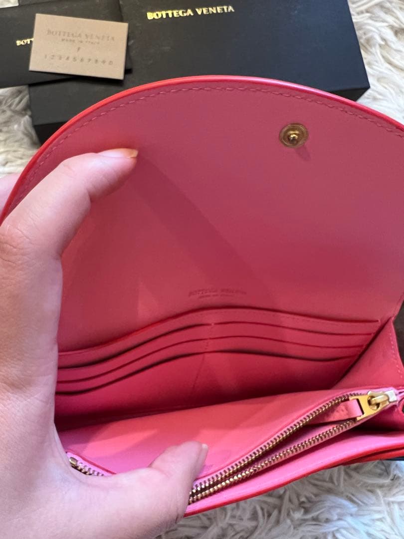 【nae.nae】ボッテガ・ヴェネタ 新品未使用　長財布