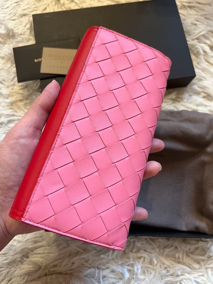 【nae.nae】ボッテガ・ヴェネタ 新品未使用　長財布