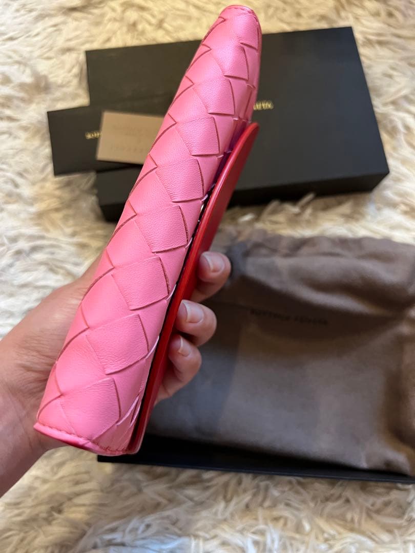 【nae.nae】ボッテガ・ヴェネタ 新品未使用　長財布