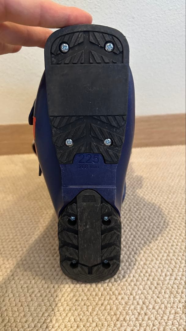 Lange RSJ60 ジュニアスキーブーツ 使用3日間　BMZインソール付き