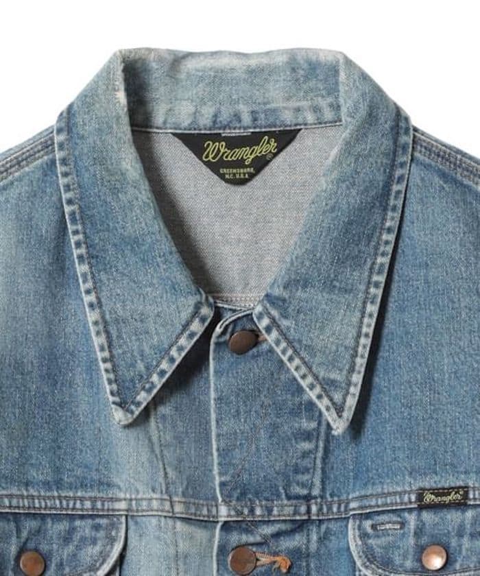 エヌハリウッド ラングラー デニムジャケット N.HOOLYWOOD