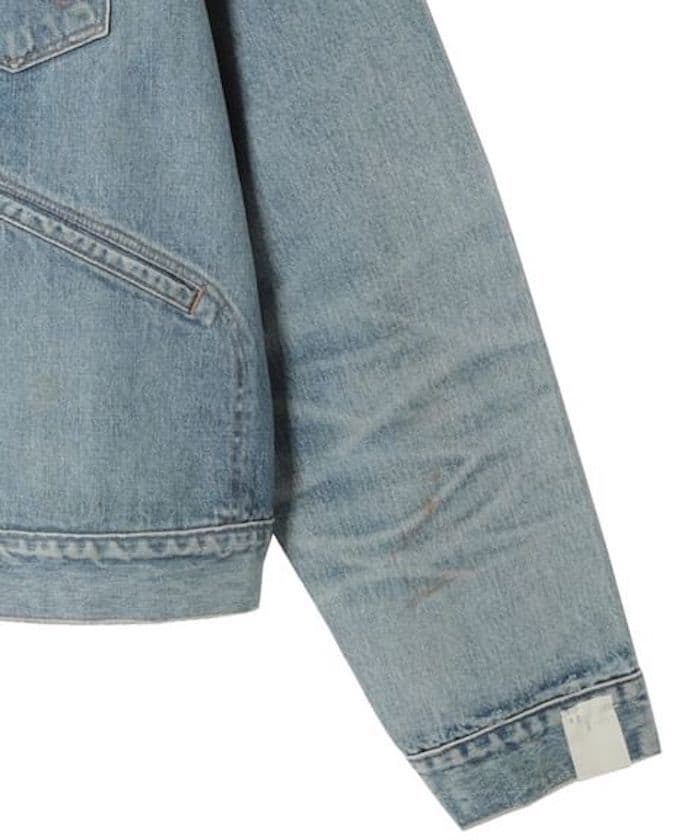 エヌハリウッド ラングラー デニムジャケット N.HOOLYWOOD