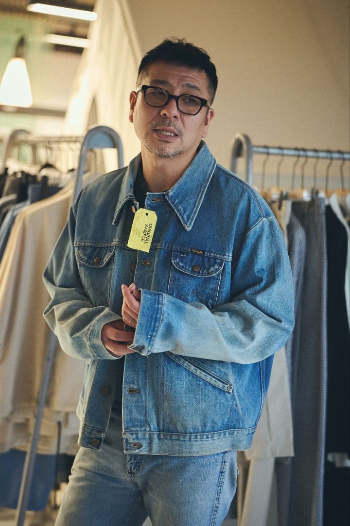 エヌハリウッド ラングラー デニムジャケット N.HOOLYWOOD