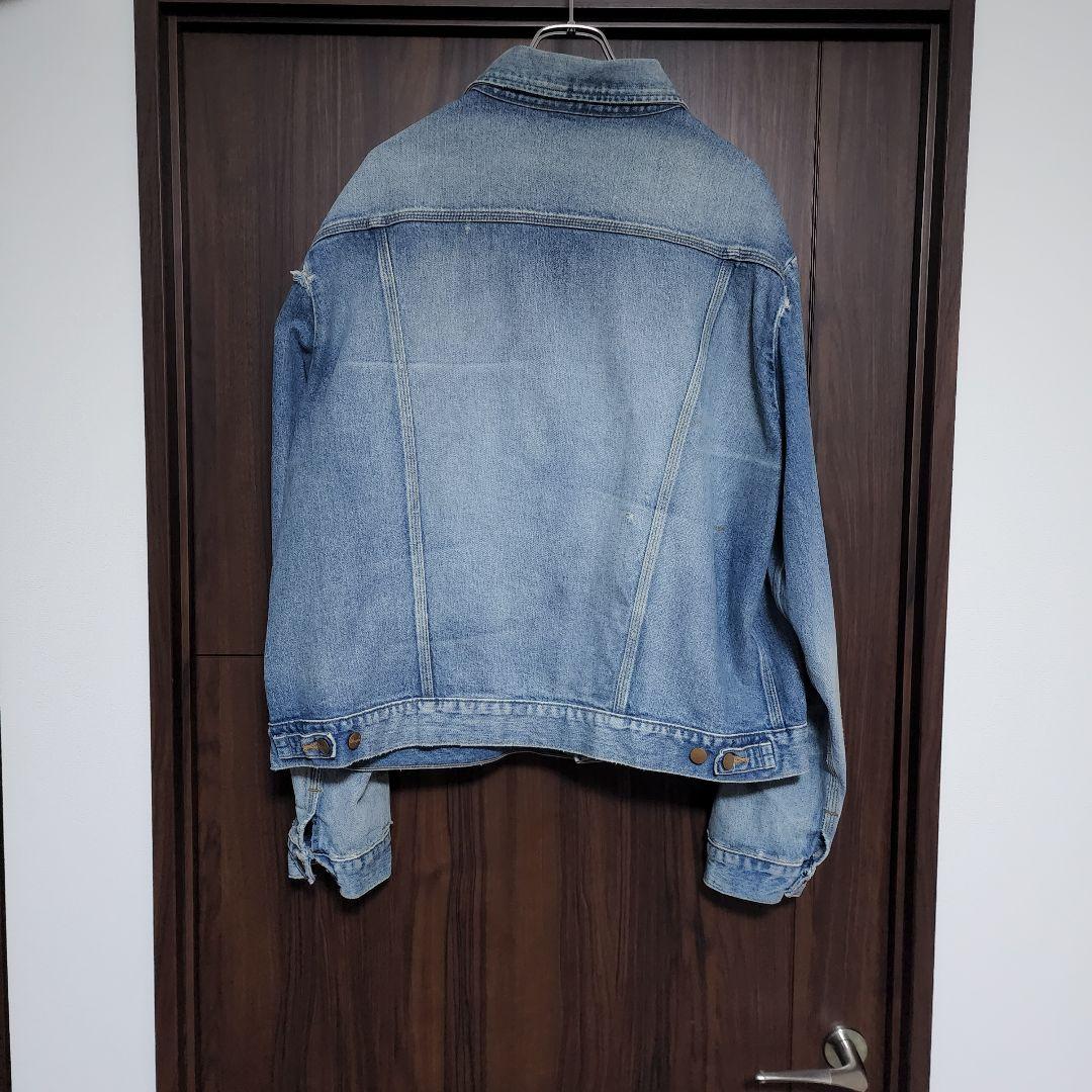 エヌハリウッド ラングラー デニムジャケット N.HOOLYWOOD