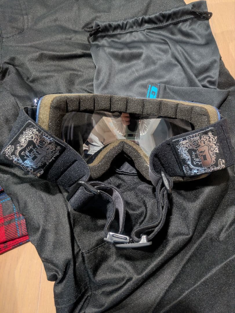 IGNIO　スノーボードウェア　4点セット