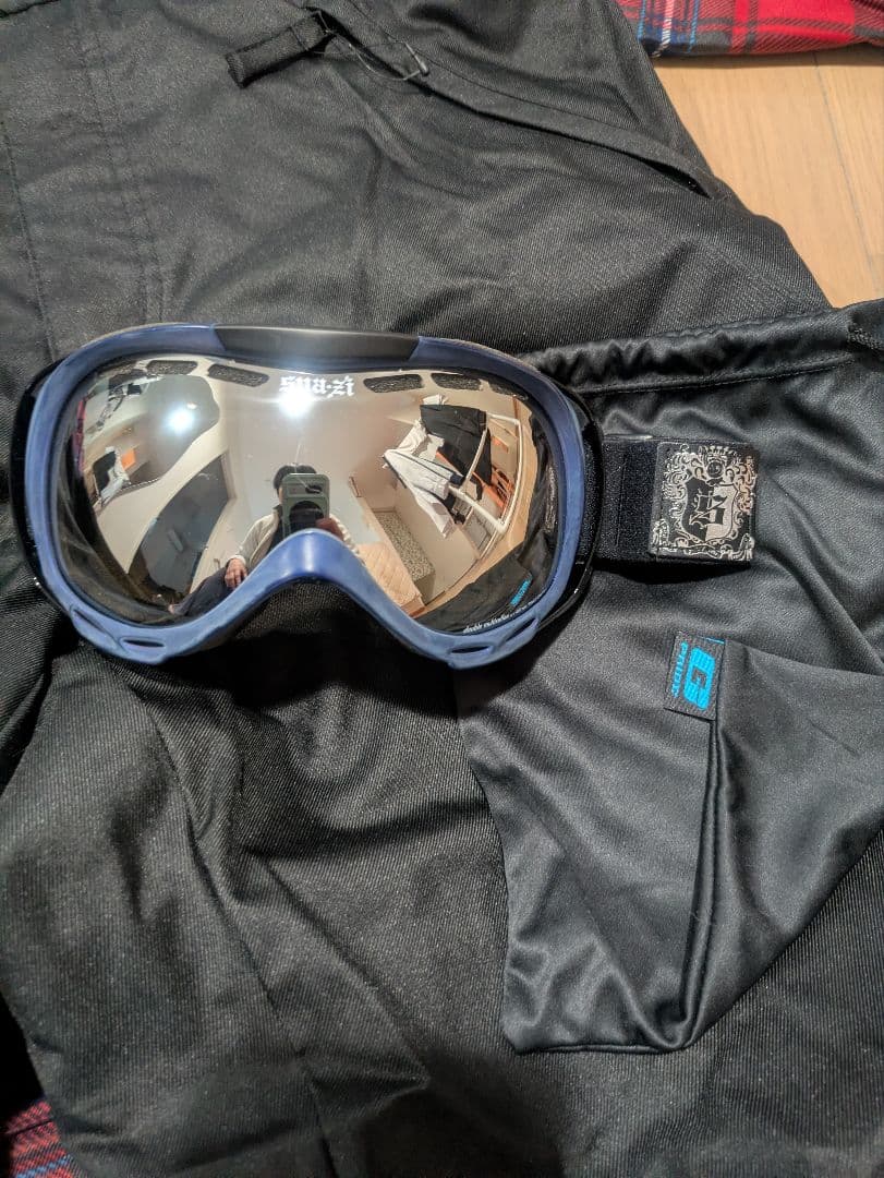 IGNIO　スノーボードウェア　4点セット