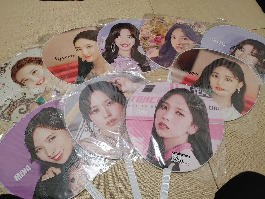 twice うちわ MINA - メルカリ