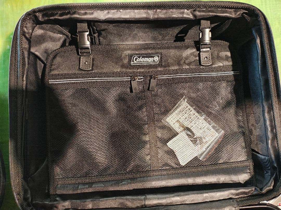 Coleman キャリーケース 14-59 ブラック　スーツケース