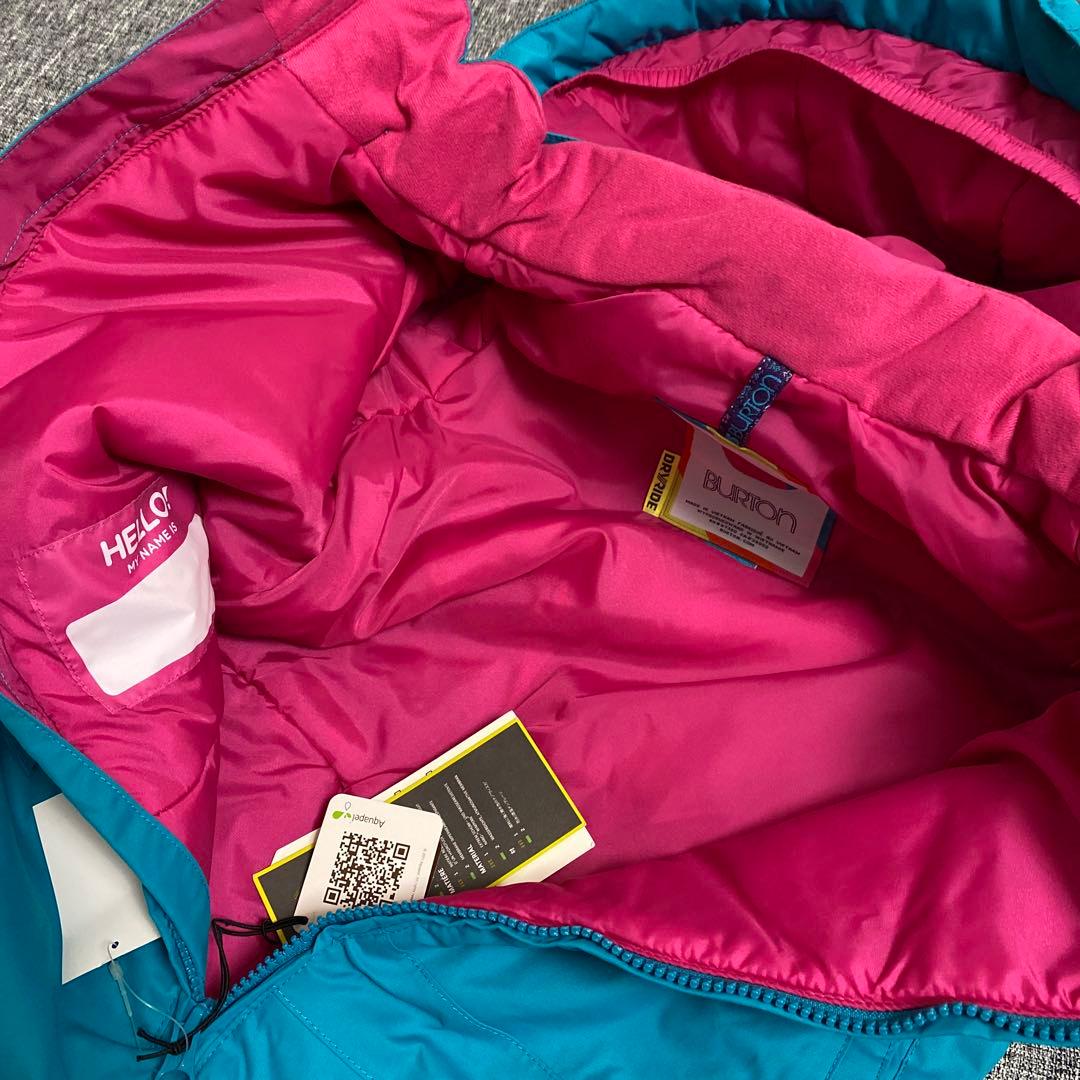 新品未使用　バートン　スノボウェア　ジャンプスーツ　つなぎ120ぐらい