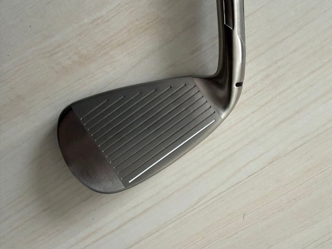 【新品未使用】テーラーメイドステルスアイアン 8本セット（5~SW）スチール S
