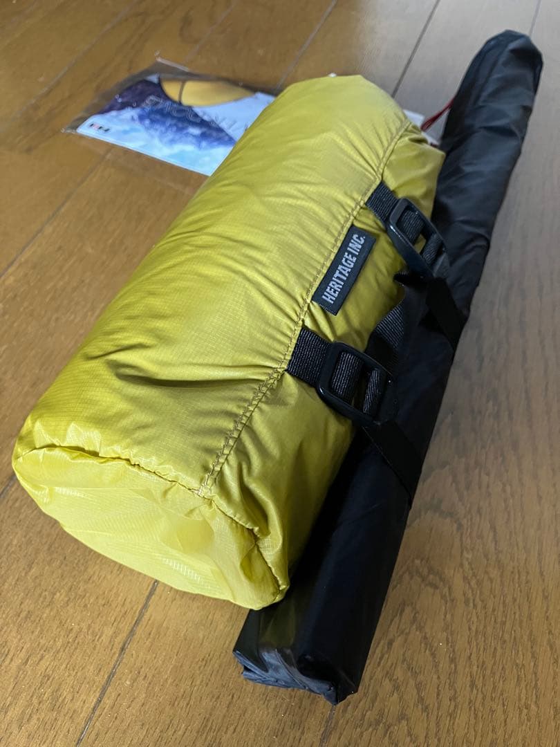 新品未使用 ヘリテイジ　クロスオーバードーム〈2G〉