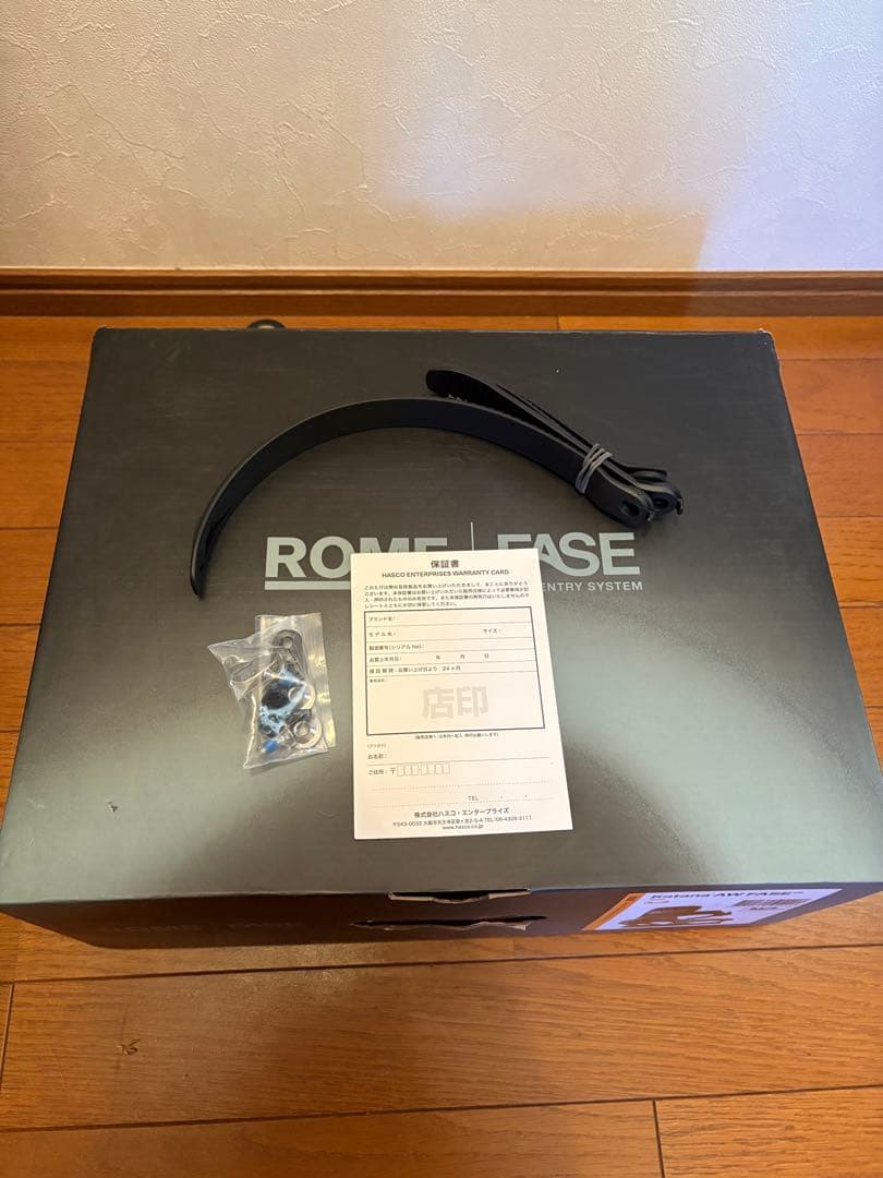 【美品FASE】ROME Katana AW FASE