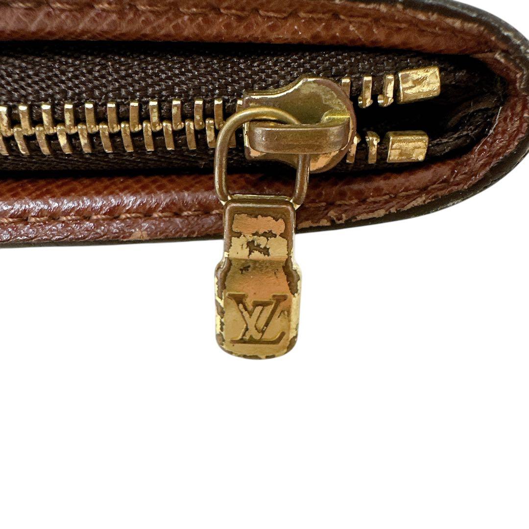 ✨ルイ・ヴィトン LouisVuitton M61727モノグラム ラウンド財布