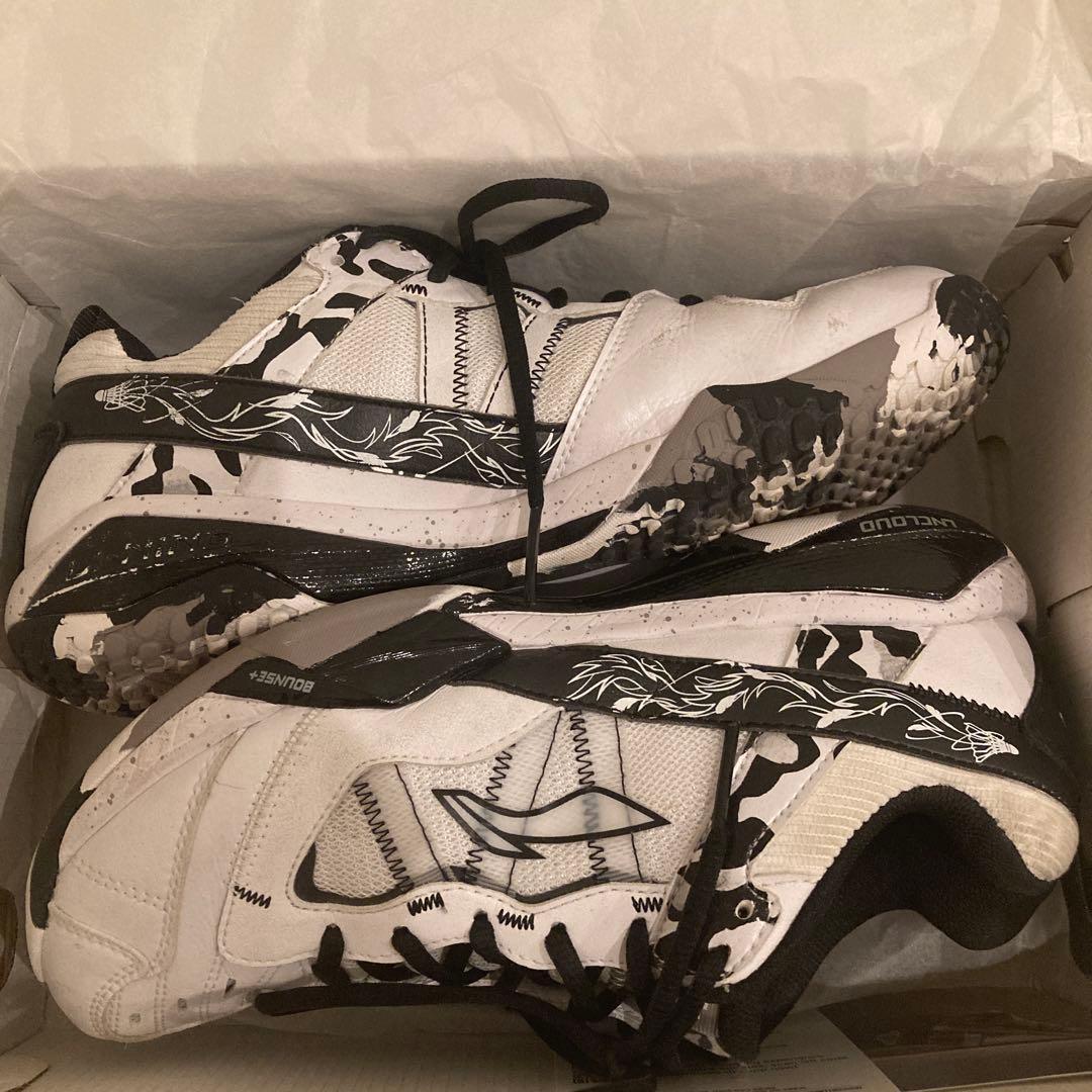 【日本未発売】リーニン　シーユーチー選手着用　シューズ　(箱あり) 26.5cm