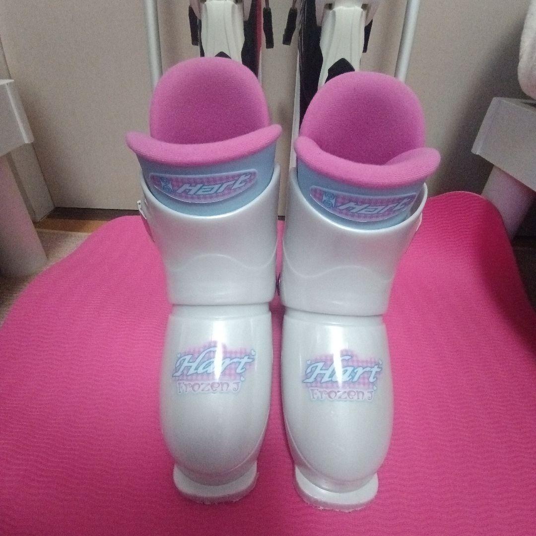 ATOMIC 110cm★ブーツ21−22★ストック ジュニアスキーセット