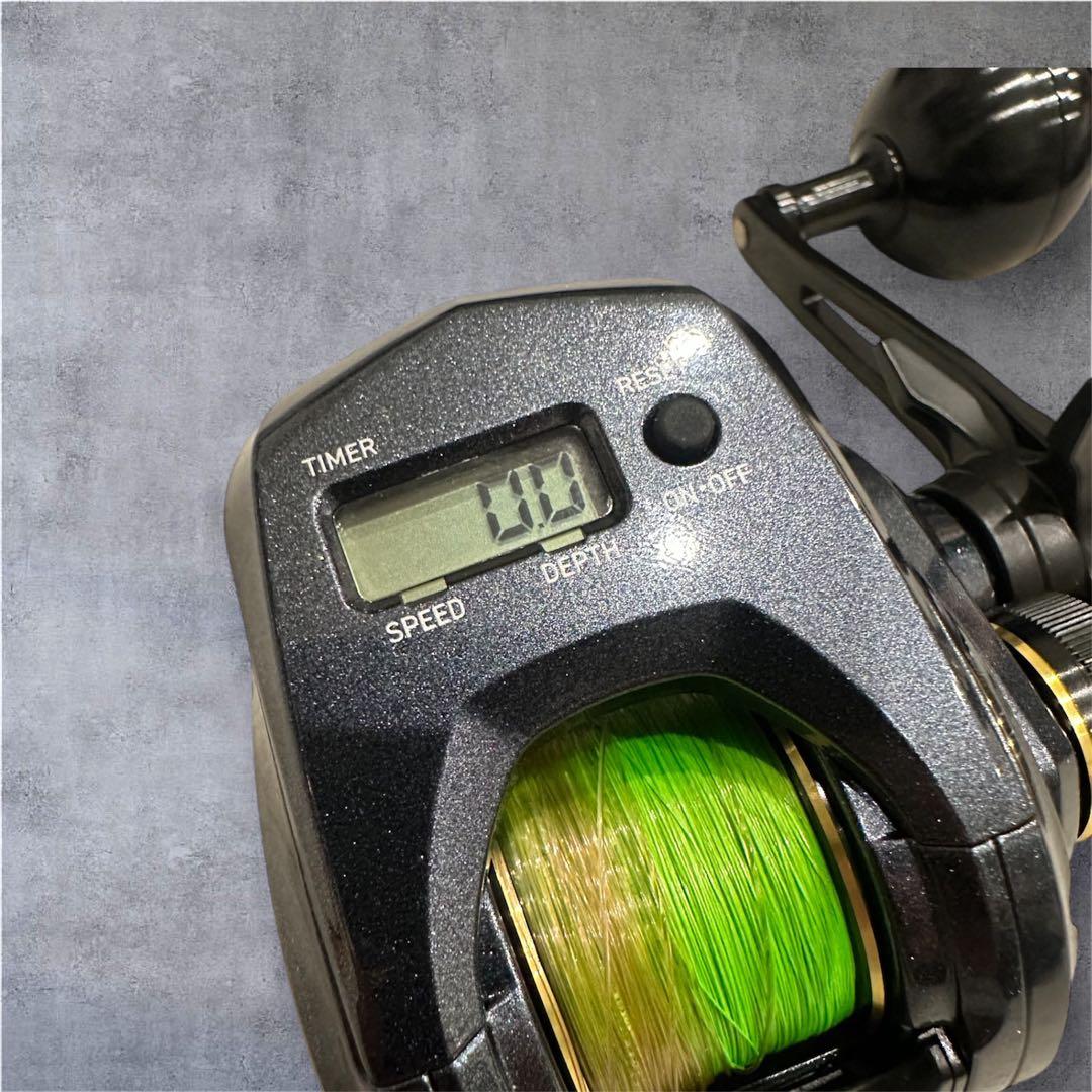 【極美品⭐️ダイワ】LIGHT GAME RX IC 150H ベイトリール