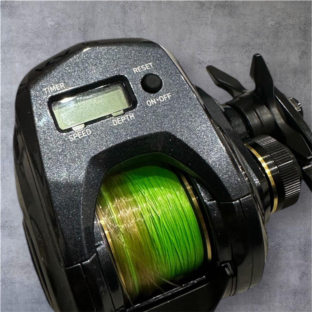 【極美品⭐️ダイワ】LIGHT GAME RX IC 150H ベイトリール