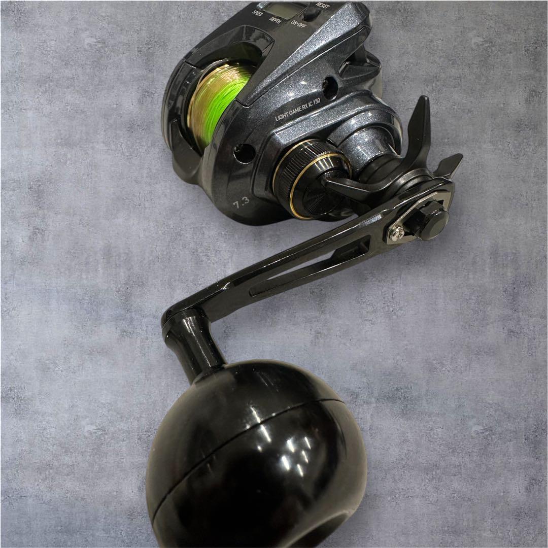 【極美品⭐️ダイワ】LIGHT GAME RX IC 150H ベイトリール