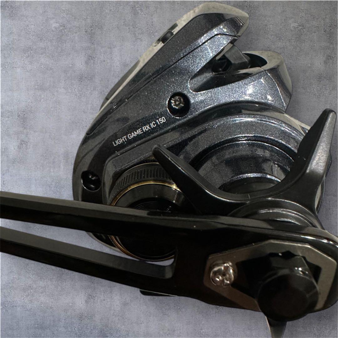 【極美品⭐️ダイワ】LIGHT GAME RX IC 150H ベイトリール