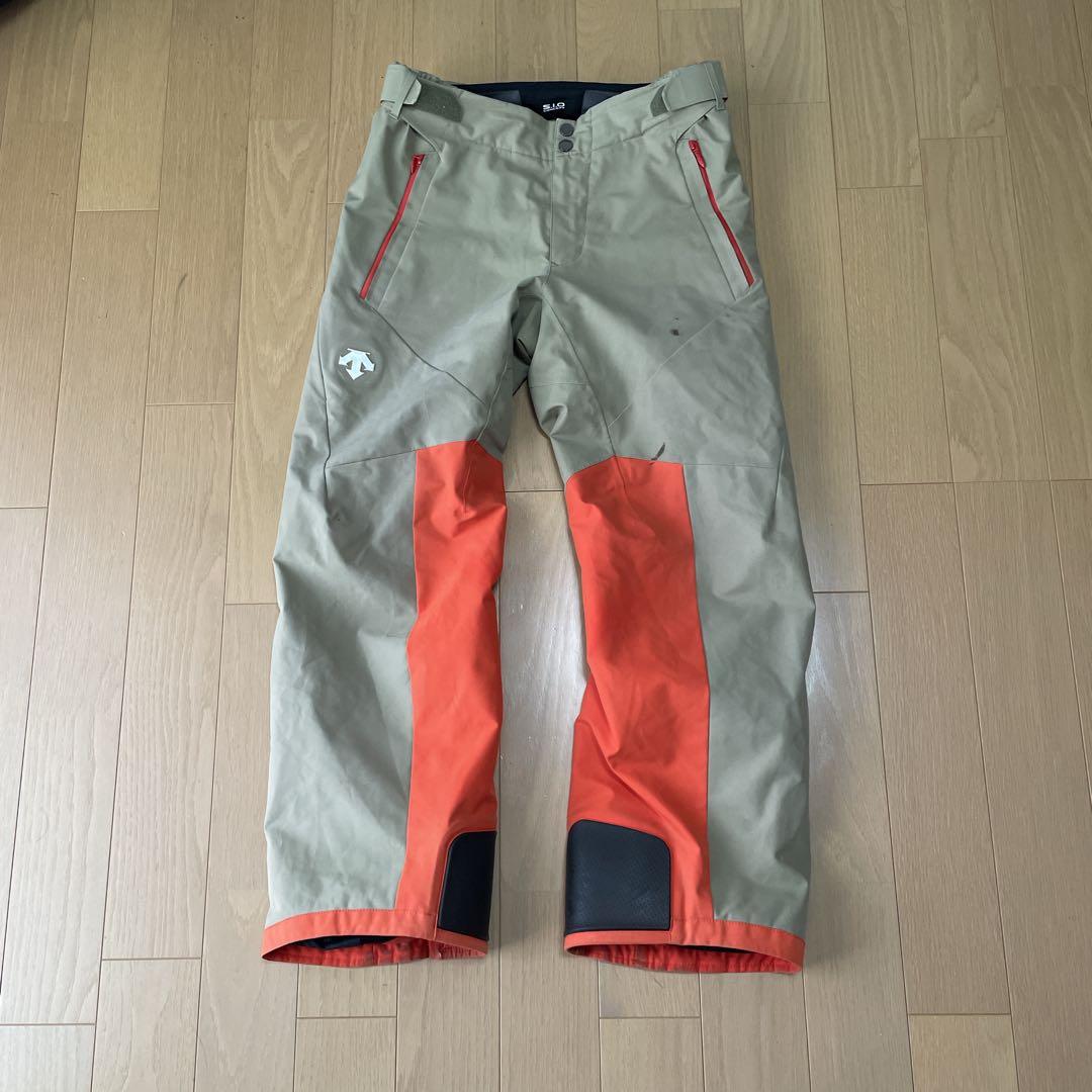 デサント DESCENTE スキーウェア 上下セット デモチーム中古サイズL