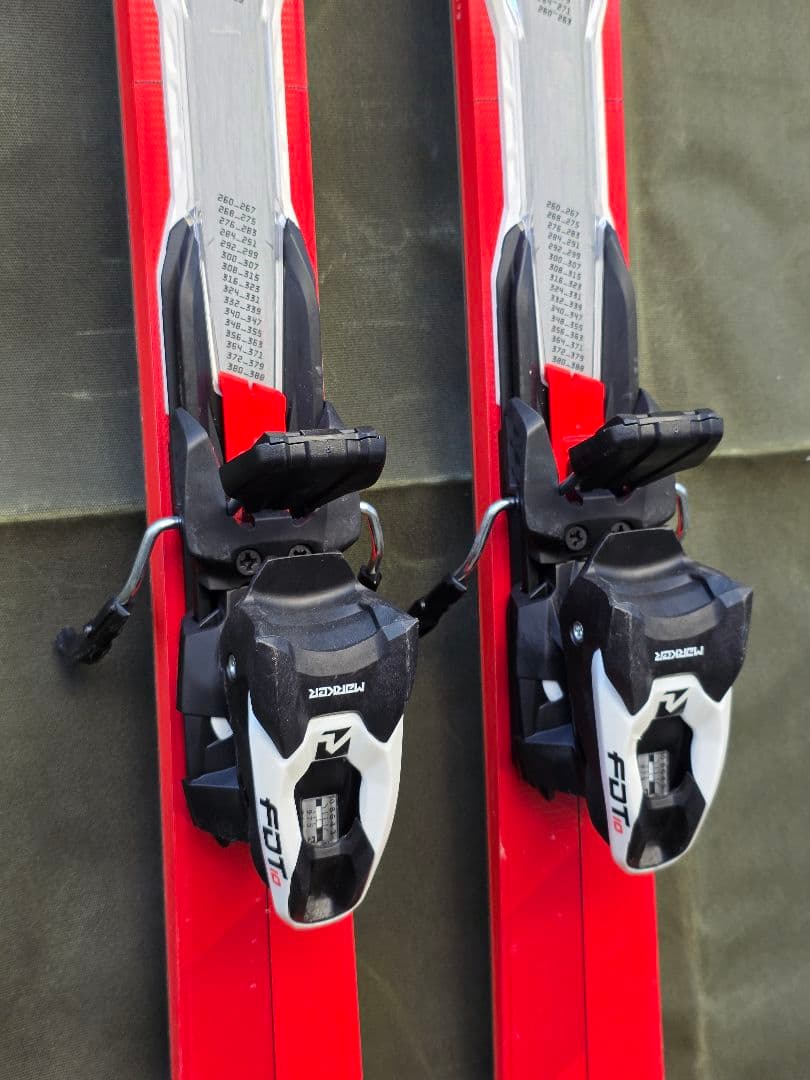 OGASAKA オガサカ AZ スキー板 165cm