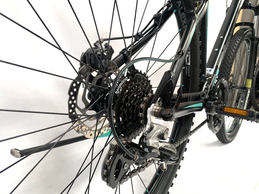 即乘】送料無料 ビアンキ Bianchi ディスク式MTB KUMA 24速 - メルカリ