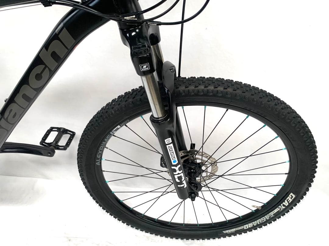 即乘】送料無料 ビアンキ Bianchi ディスク式MTB KUMA 24速 - メルカリ