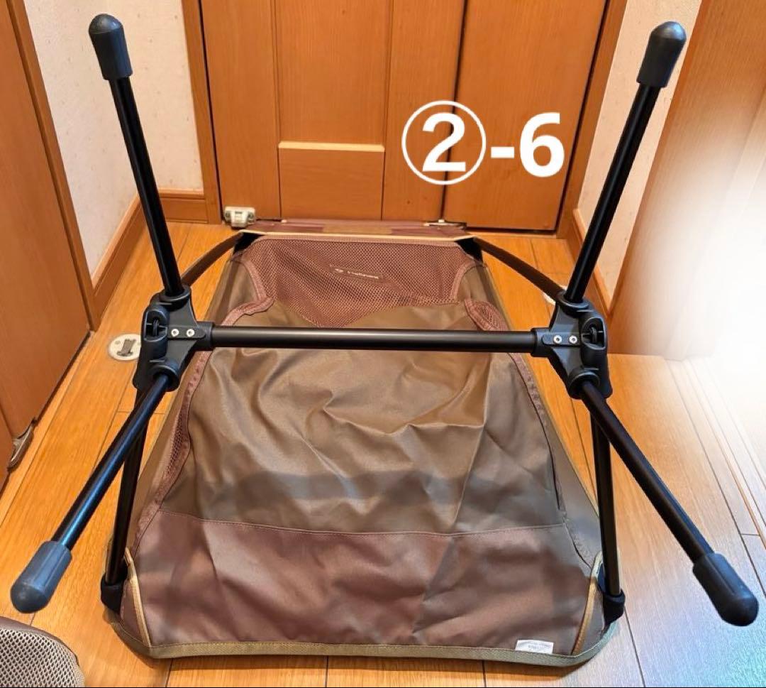 2個セット ヘリノックス　チェアツー